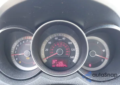 2012 Kia Forte Ex из США, поврежденный, VIN KNAFU4A28C5632173